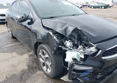 2019 Kia Forte Lxs from USA, damaged, VIN 3KPF24ADXKE135655